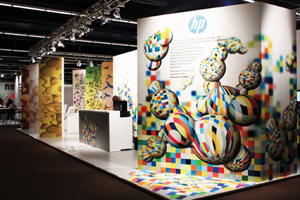 HP colabora con Markus Benesch en Heimtextil 2014