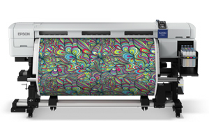 Nueva impresora Epson de sublimacin de tinta para tejidos rollo a rollo