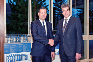 Thomas Potzkai replaces Jens Maul in front of after-sales services to Koenig & Bauer (KBA)