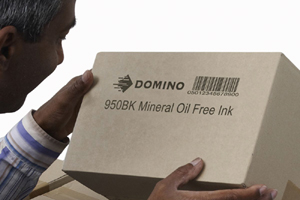 Domino presenta de la nueva tinta negra para aplicaciones de envasado seguro de alimentos