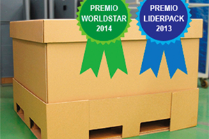 Tecnicartn recibe el premio Worldstar for Packaging 2014
