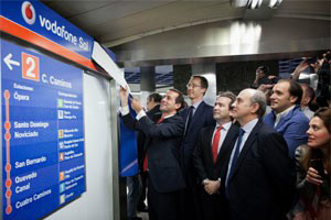 Xerox es elegido por Vodafone Espaa para la gestin de su proyecto de patrocinio con Metro de Madrid