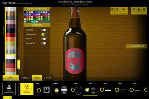 Labelabbymanter 2.0, la herramienta que facilita el diseo de etiquetas de vino