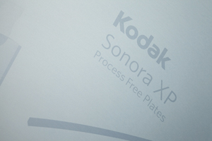 Kodak ampla la fabricacin de las planchas SONORA para satisfacer la demanda mundial