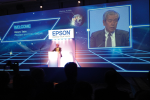 Epson presenta sus planes de crecimiento dentro del mercado de la impresin profesional