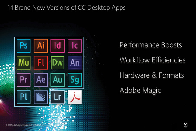 Adobe anuncia el lanzamiento de Creative Cloud totalmente renovado
