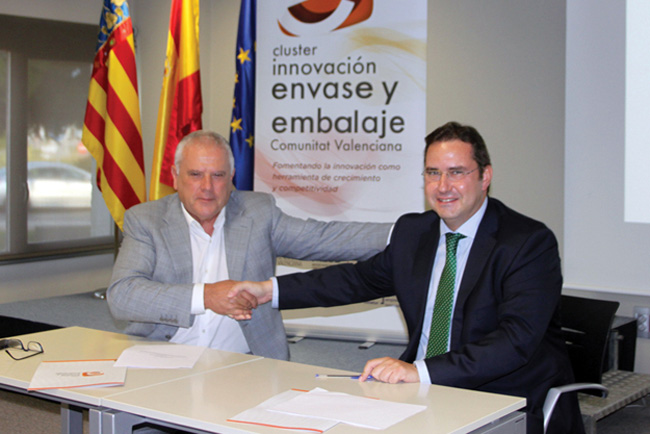 El Clster del Envase y Embalaje y el despacho Vitoria de Lerma firman un acuerdo para fomentar la proteccin de la innovacin en las empresas valencianas