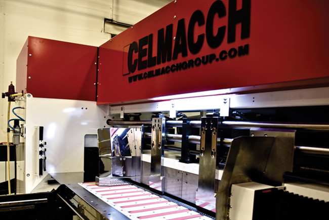 El productor espaol ms destacado invierte en la impresora flexogrfica de vanguardia Chroma HT II de Celmacch