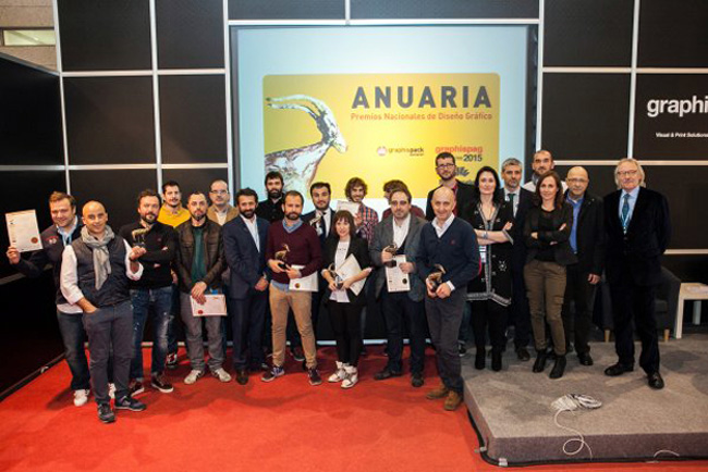 Los Anuaria conceden 17 galardones de Oro a las mejores obras de diseo grfico del ao