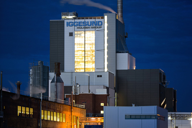 Iggesund reduce an ms sus emisiones de carbono