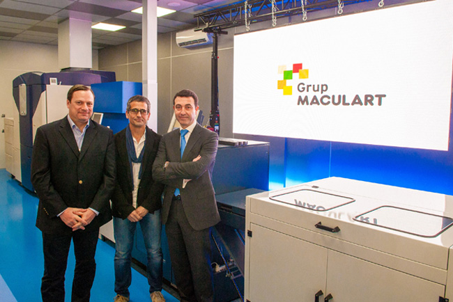 Grup Maculart entra en el mercado de la impresin digital con Xerox 