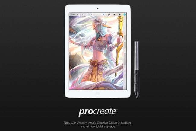 Buenas noticias para los artistas que usan iPad: Procreate 2.3 ya es compatible con el Intuos Creative Stylus 2