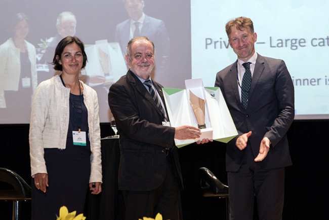 Comexi Group, galardonada con el premio EMAS por la tecnologa de impresin sostenible Offset 