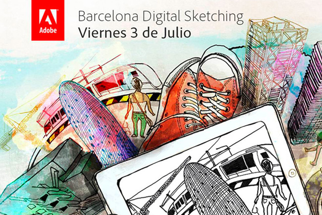 Adobe anuncia ltimas plazas para el primer encuentro europeo de Digital Sketching