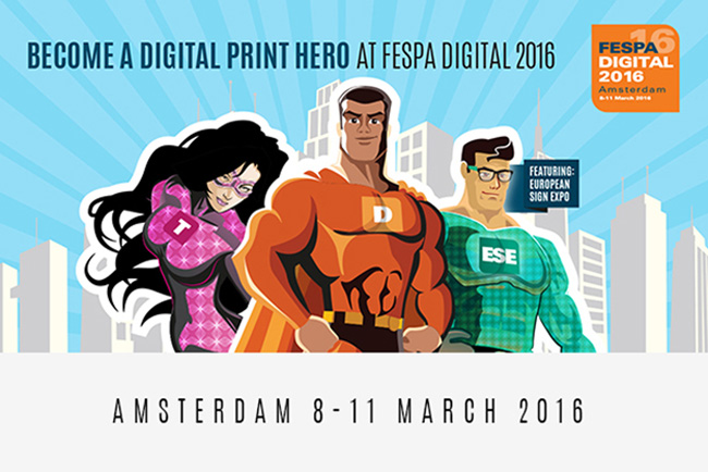 FESPA Digital 2016, una convocatoria para impresores