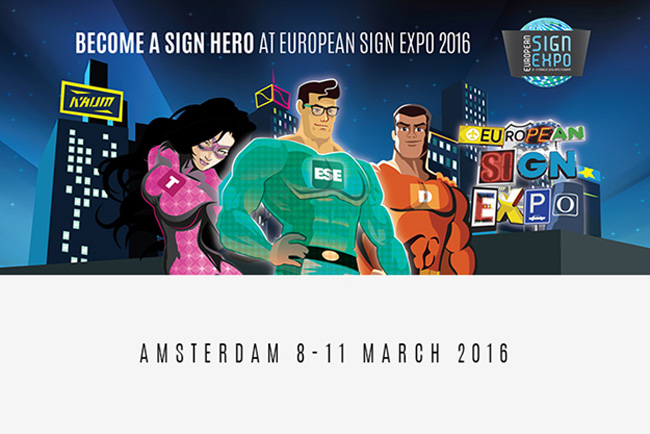 Convirtete en hroe de la rotulacin en la European Sign Expo 2016