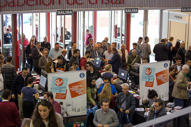 La segunda edicin de C!Print Madrid se vuelve un referente del mercado grfico espaol