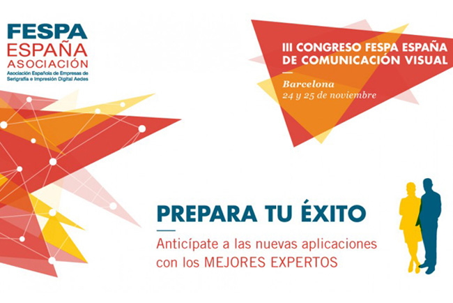 Fespa Espaa presenta a los mejores expertos en su tercer congreso de Comunicacin Visual en Barcelona, enfocado en facilitar el xito en la serigrafa y la impresin digital 