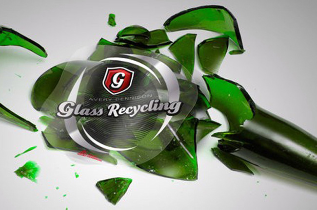 Avery Dennison presenta una nueva technologa para el etiquetado del cristal para mejorar los beneficios del reciclaje