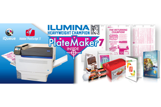 Nueva impresora digital Xante Ilumina HWC con grabacin de planchas Platemaker
