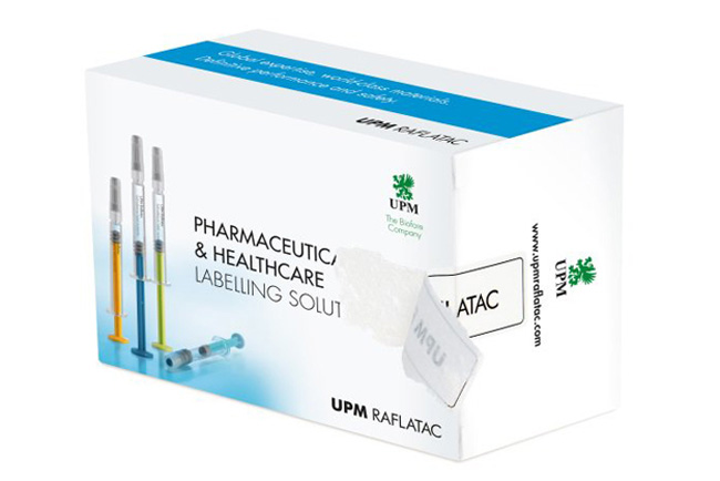 UPM Raflatac crea una etiqueta antifalsificacin doblemente eficaz para el sector farmacutico