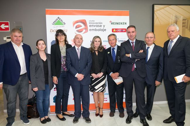 Un grupo de empresas apuesta por la innovacin del sector en los VII premios Diseo y Sostenibilidad del Envase y Embalaje