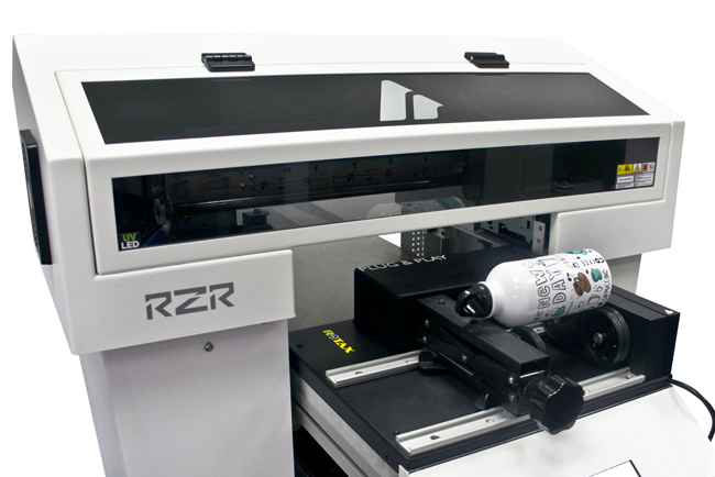 Azonprinter presenta en drupa sus nuevas innovaciones en UV, Azon Razor Conti y Azon Masn