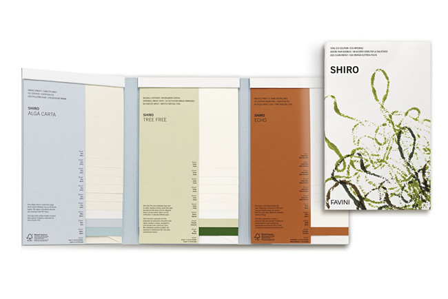 SHIRO la gama de papel ms ecolgica para consumidores exigentes