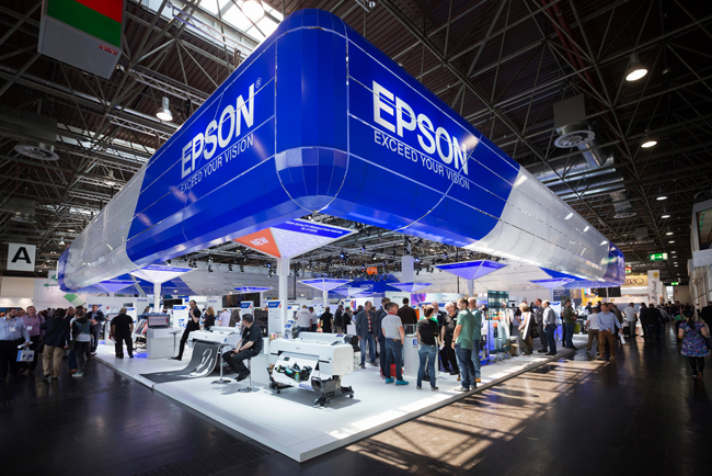 Epson aumenta su produccin de unidades de gran formato tras el xito de pedidos en drupa 2016