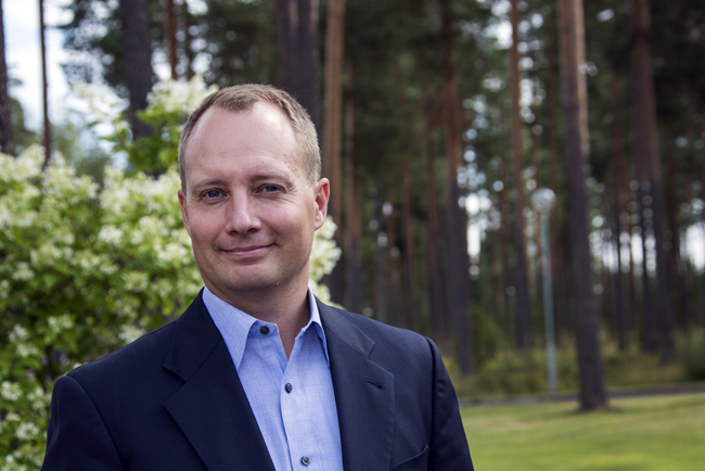 Antti Jskelinen nombrado vicepresidente ejecutivo de UPM Raflatac