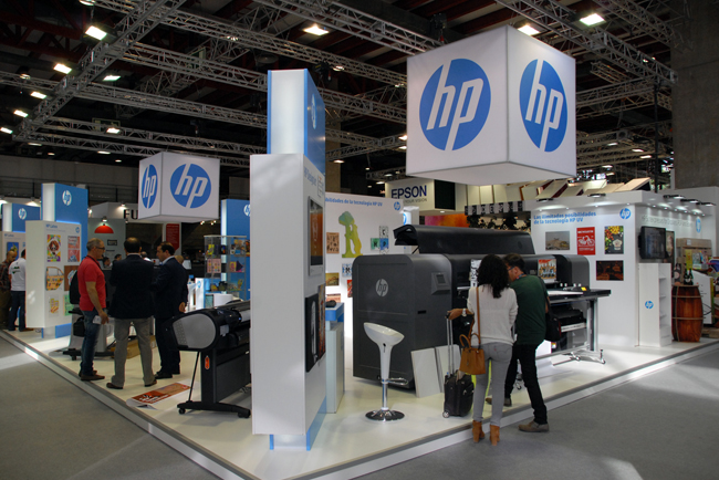 HP Inc. mostr las innovaciones de su portfolio  de gran formato en C!Print Madrid