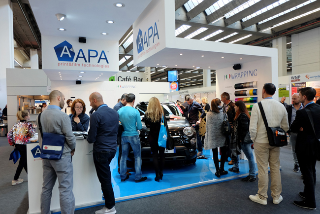 Con APA crece el deseo del Made in Italy en Viscom Frankfurt