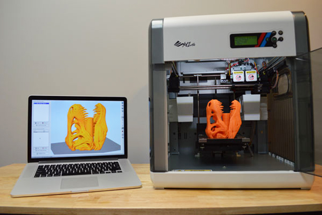 XYZprinting sorprende a la industria de la impresin 3D con sus ltimas innovaciones en CES 2017