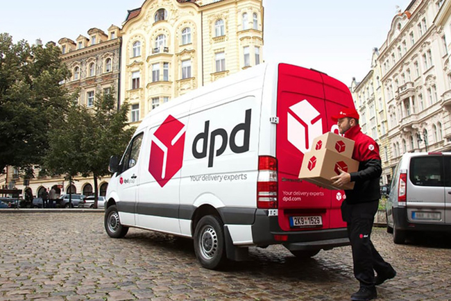 El grupo DPD renueva su imagen de marca con la tecnologa de Avery Dennison