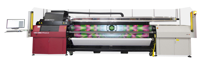 Agfa Graphics presenta la innovadora impresora Jeti Ceres RTR3200 LED