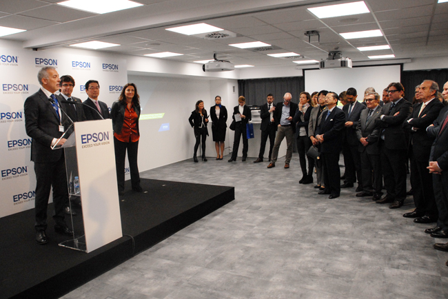 Epson Ibrica inaugura su nueva sede en Sant Cugat del Valls