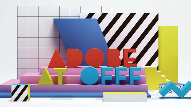Adobe anuncia su presencia en OFFF 2017 y una programacin online de 3 das que se podr seguir va streaming
