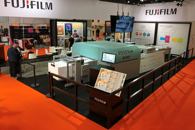 Fujifilm destaca las ventajas de su principal tecnologa inkjet con una presentacin en exclusiva en FESPA 2017