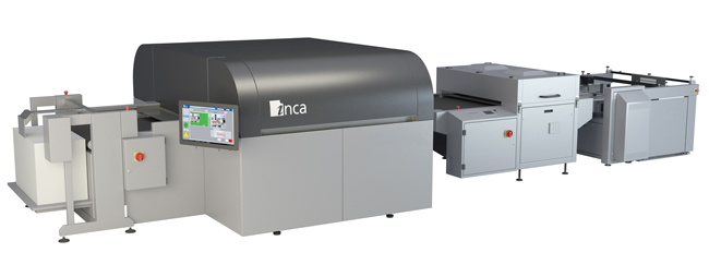Inca Digital presenta una nueva impresora de inkjet de formato B1 en Fespa 2017