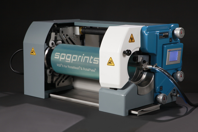 SPGPrints presentar en Labelexpo Europe  flujos de trabajo de imgenes por lser y serigrafa rotativa, y dar a conocer la mquina PIKE 700 inkjet UV digital