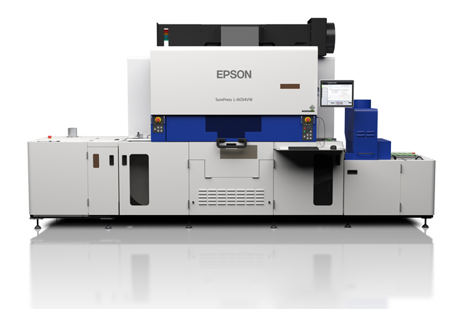 Epson muestra la gama ms amplia de impresoras y prensas para etiquetas en LabelExpo 2017
