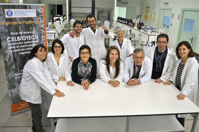 Elisabet Quintana presenta su Tesis Doctoral en Ingeniera Papelera en la Universitat Politcnica de Catalunya (UPC)