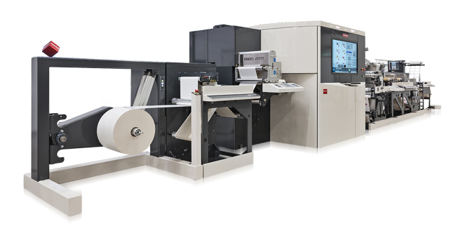 Nilpeter presenta la nueva generacin de sus impresoras flexo FA Line