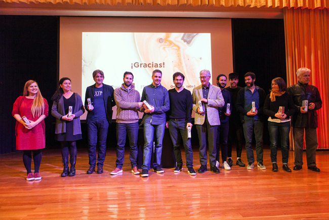 Los 10 mximos representantes de la cultura visual en Espaa reciben el premio Grffica 2017