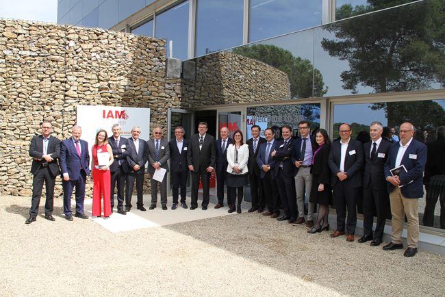 Se inaugura el IAM 3D HUB, un centro europeo de innovacin digital en 3D especializado en fabricacin aditiva