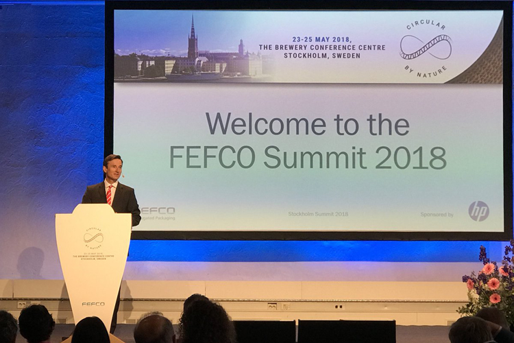 FEFCO Summit 2018: el Cartn Ondulado circular por naturaleza y listo para un futuro sostenible