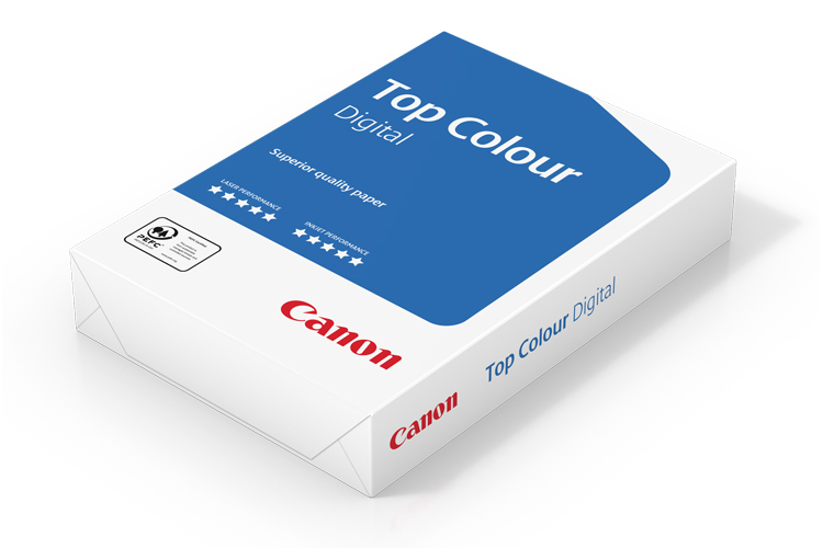Canon presenta TopColour Digital, su papel de alta gama para una impresin en color perfecta
