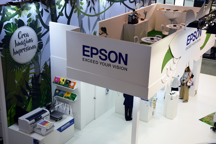 Epson mostrar la tienda del futuro en el saln C!Print en Madrid