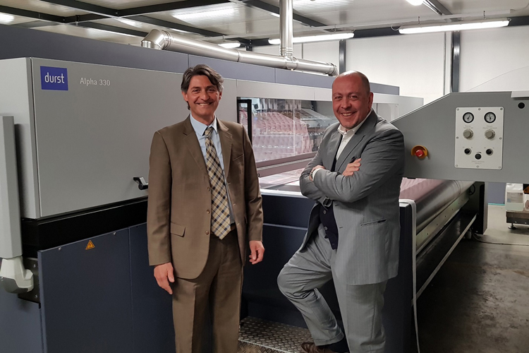 Gabel grows export and retail business with first major investment in Durst Alpha Series