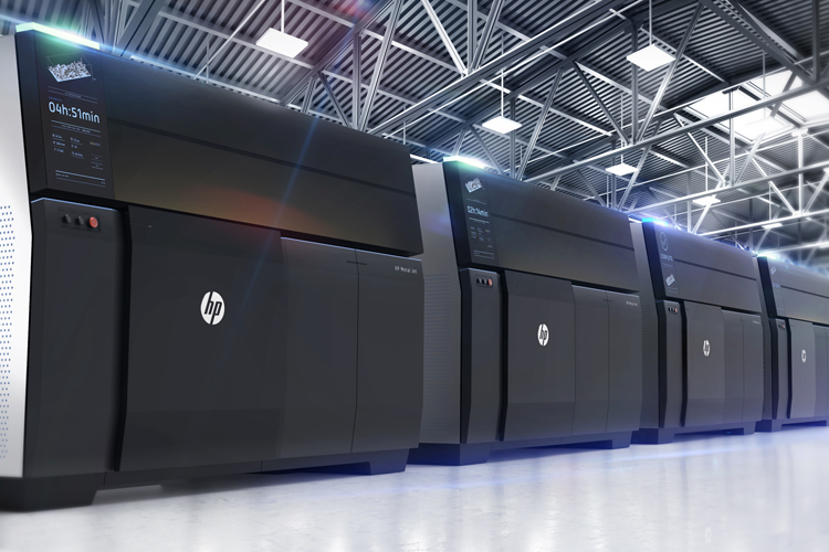 HP lanza la tecnologa de impresin 3D para la produccin de piezas metlicas que acelerar la 4 Revolucin Industrial